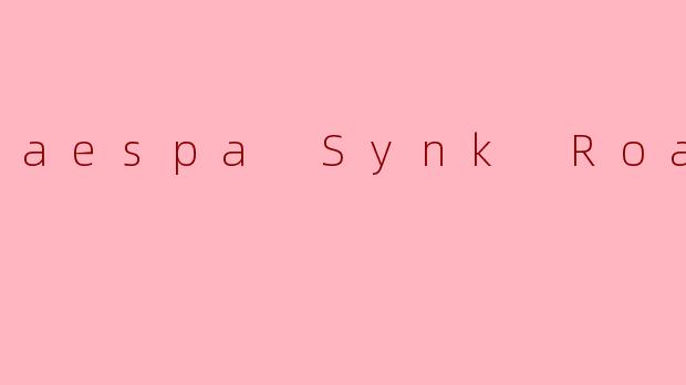 aespa Synk Road